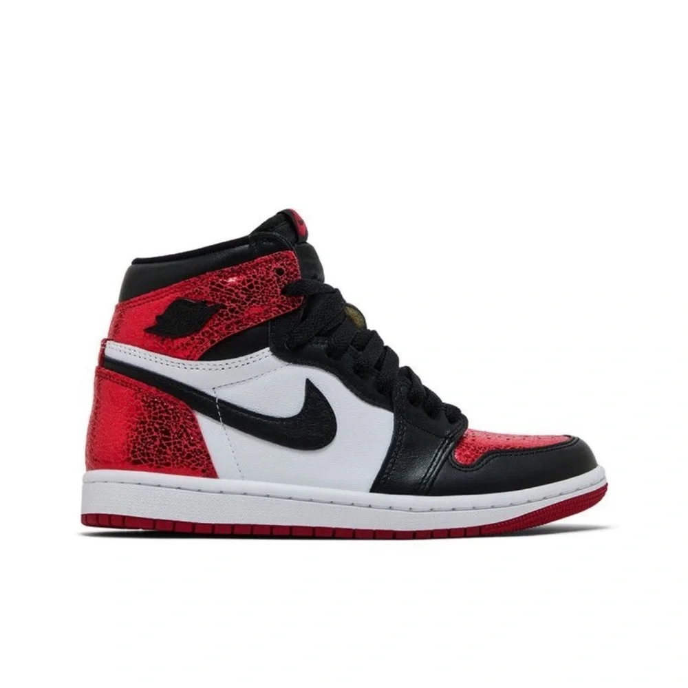 Jordan 1 high retro w Ruby Brand new